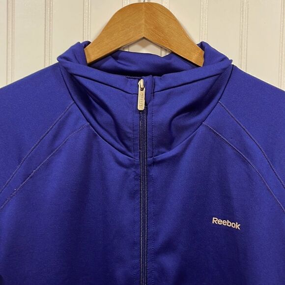 Reebok play dry zip up jacket - Picture 5 of 5